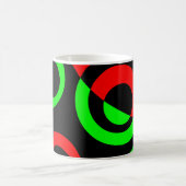 Abstracte bellen 04 koffiemok (Center)