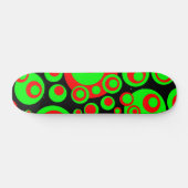 Abstracte bellen 04 skateboard (Horizontaal)