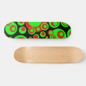 Abstracte bellen 04 skateboard (Horizontaal)