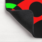 Abstracte bellen 04 - V2 Muismat (Hoek)