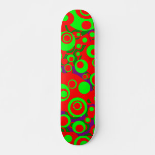 Abstracte bellen 06 skateboard