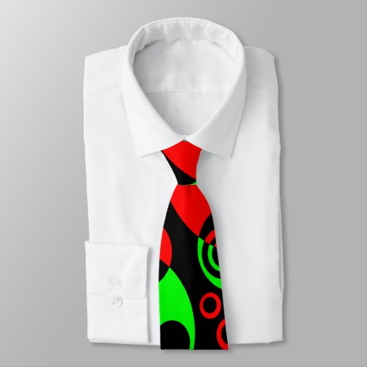 Abstracte bellen 11 stropdas (Gebonden)