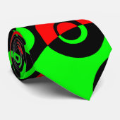 Abstracte bellen 14 stropdas (Opgerold)