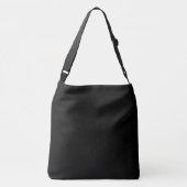 Abstracte bellen en schelpen crossbody tas (Achterkant)