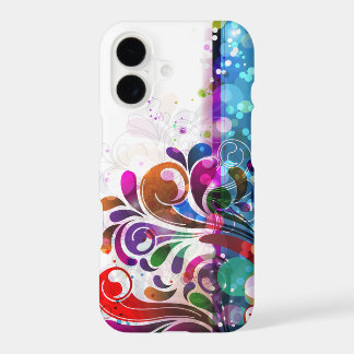 Abstracte bellen en wervelingen