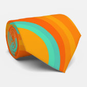 Abstracte bellen III Stropdas (Opgerold)