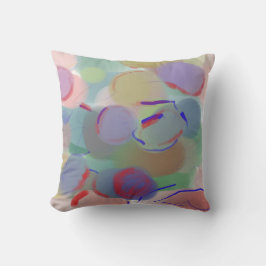 Abstracte bellen kussen