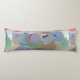 Abstracte bellen lichaamskussen