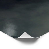 Abstracte bellen perfect poster (Hoek)