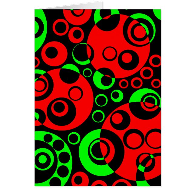 Abstracte belletjes (Voorkant)