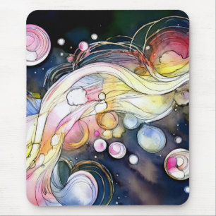 Abstracte belletjes muismat