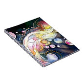 Abstracte belletjes notitieboek (Rechterzijde)