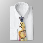 Abstracte belletjes stropdas (Gebonden)