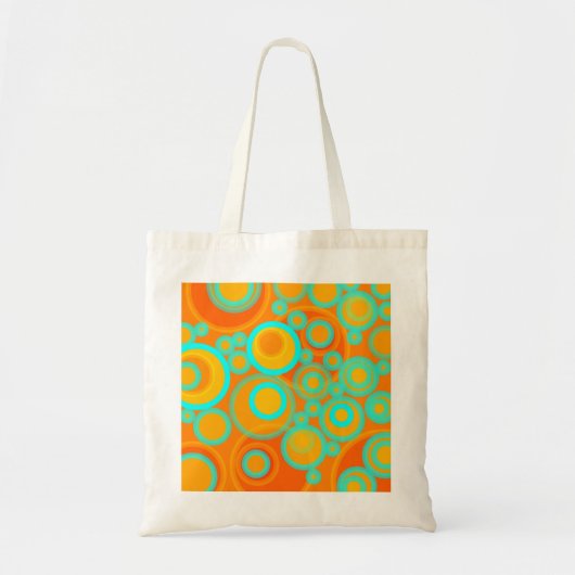 Abstracte belletjes tote bag (Voorkant)