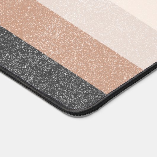 Abstracte bergen bureaumat (Hoek)