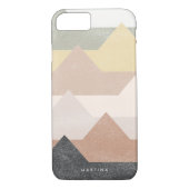Abstracte bergen Case-Mate iPhone case (Achterkant)