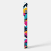 abstracte bergen iPhone hoesje (Linkerkant)