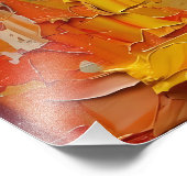 Abstracte beschermengel foto afdruk (Hoek)