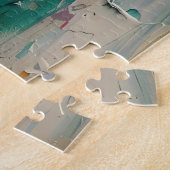 Abstracte beschermengel legpuzzel (Zijkant)