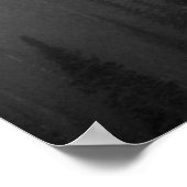 ABSTRACTE BETALING VAN DE BOSSEN VAN DE PIJNBOSSEN POSTER (Hoek)