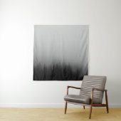 ABSTRACTE BETALING VAN DE BOSSEN VAN DE PIJNBOSSEN WANDKLEED (In situ)