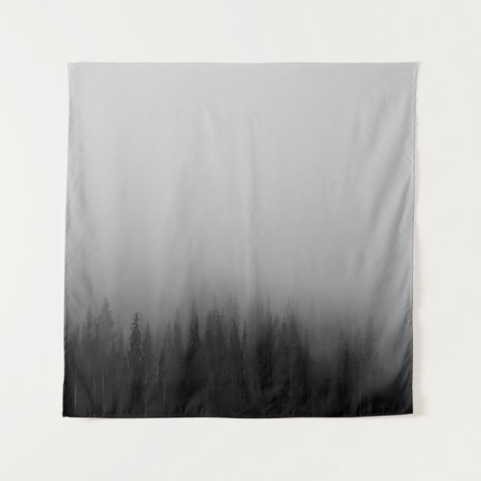 ABSTRACTE BETALING VAN DE BOSSEN VAN DE PIJNBOSSEN WANDKLEED (Voorkant)