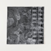 ABSTRACTE BETALING WANDKLEED (Voorkant (horizontaal))