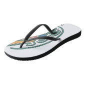 Abstracte betekenis van symbool teenslippers (Schuin)