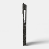 Abstracte betonnen textuur Case-Mate iPhone case (Achterkant / Links)
