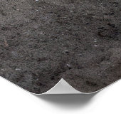 Abstracte betonnen textuur poster (Hoek)