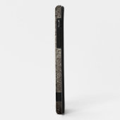 Abstracte betontextuur Case-Mate iPhone case (Achterkant/links)