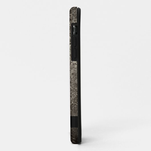 Abstracte betontextuur Case-Mate iPhone case (Achterkant/links)