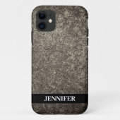 Abstracte betontextuur Case-Mate iPhone case (Achterkant)