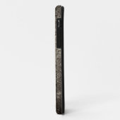 Abstracte betontextuur Case-Mate iPhone case (Achterkant/links)