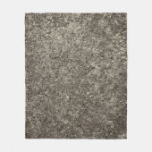 Abstracte betontextuur fleece deken (Voorkant)