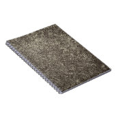 Abstracte betontextuur notitieboek (Rechterzijde)