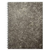 Abstracte betontextuur notitieboek (Voorkant)