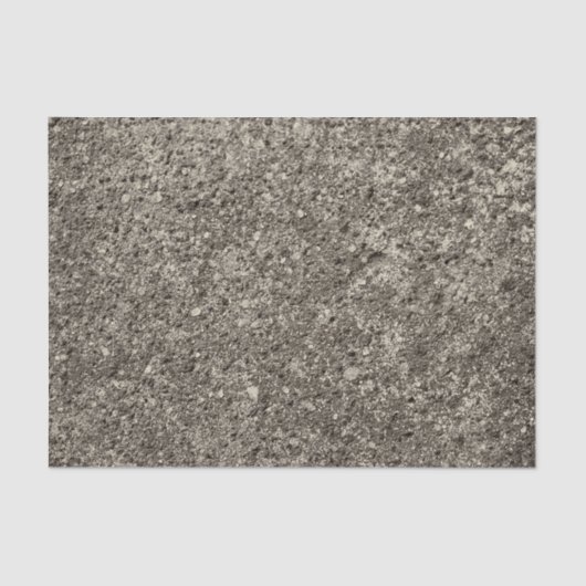 Abstracte betontextuur tissuepapier (Voorkant)