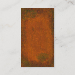 Abstracte, bevestigde metalen abstracte textuur visitekaartje