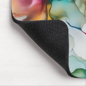 Abstracte beweegbare alcoholinkt muismat (Hoek)