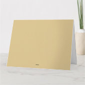 Abstracte Bewegingen Moderne Roze Gouden Fractale  Bedankkaart (Achterkant)