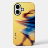 Abstracte bewegingsonscherpte Case-Mate iPhone case (Achterkant)
