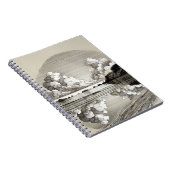 Abstracte bewolking | Notitieboek Journal (Rechterzijde)