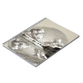 Abstracte bewolking | Notitieboek Journal (Linkerzijde)