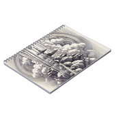 Abstracte bewolking | Notitieboek Journal (Linkerzijde)