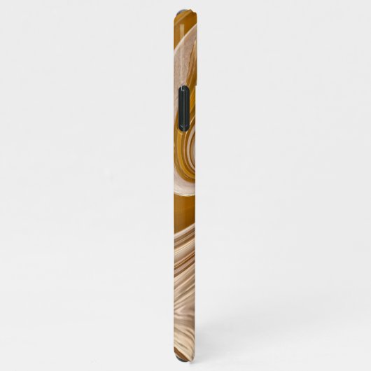 Abstracte biertijd iPhone hoesje (Rechterkant)