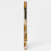 Abstracte biertijd iPhone hoesje (Linkerkant)