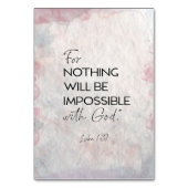 Abstracte Bijbelvers Kaart (Achterkant)