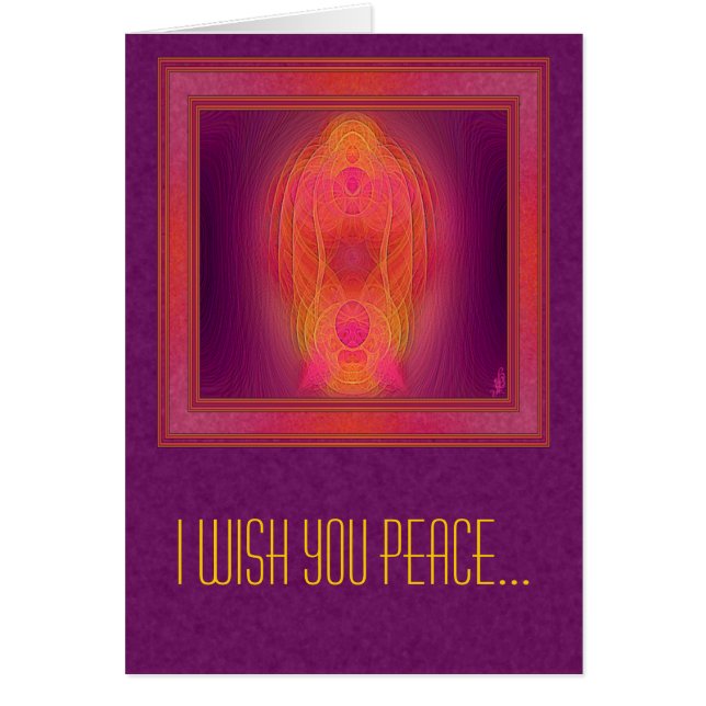 Abstracte binnenste sancties (Voorkant)