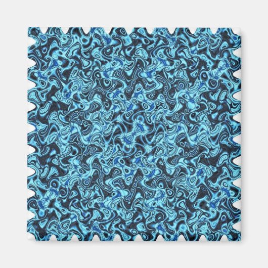 abstracte biologie magnet (Voorkant)